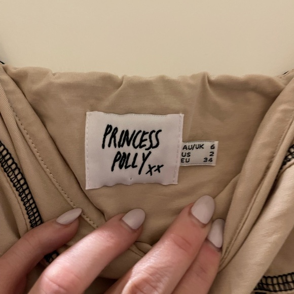 PRINCESS POLLY Crop Top - Picture 3 of 3